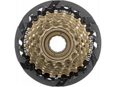 Shimano MF-TZ500 vícekolečko šroubovací 7kolo 14-28z s krytem