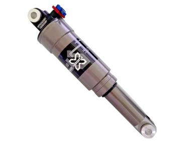 X-Fusion Microlite RL Dual Air 190x45 mm lesklá šedá - OEM