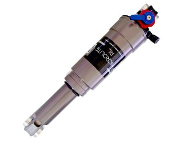X-Fusion Microlite RL Dual Air 190x45 mm lesklá šedá - OEM