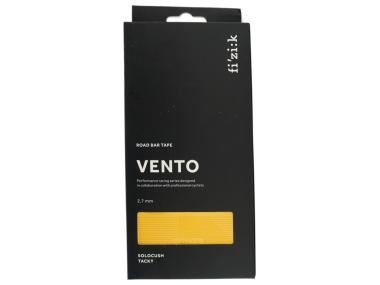 fizik Vento Solocush Tacky omotávka na řídítka žlutá 2,7 mm
