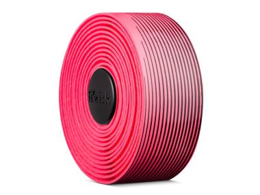 fizik Vento Microtex Tacky Bi-color omotávka na řídítka růžová fluo/černá 2 mm