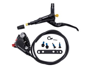 SHIMANO BL-RS600 + BR-RS405 kotoučové brzdy set přední 1000 mm + zadní 1700 mm černá - OEM