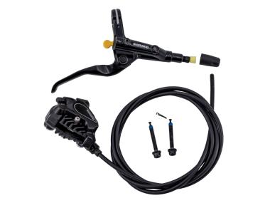 SHIMANO BL-RS600 + BR-RS405 kotoučové brzdy set přední 1000 mm + zadní 1700 mm černá - OEM