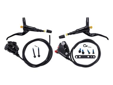 SHIMANO BL-RS600 + BR-RS405 kotoučové brzdy set přední 1000 mm + zadní 1700 mm černá - OEM