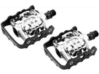 VP Components VP-X92 Mixed Bio Cleat pedály stříbrno-černé