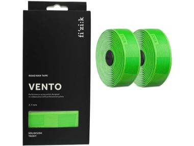 fizik Vento Solocush Tacky omotávka na řídítka zelená 2,7 mm