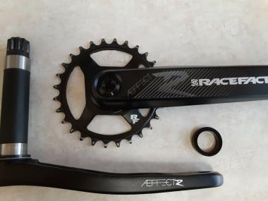 RACE FACE AEFFECT R kliky MTB 11/12kolo Direct Mount 32z 175 mm 24 mm - OEM