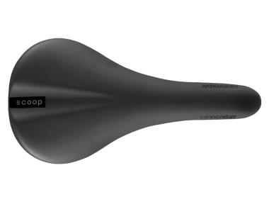 Cannondale Scoop Cro-Mo Shallow sedlo černé