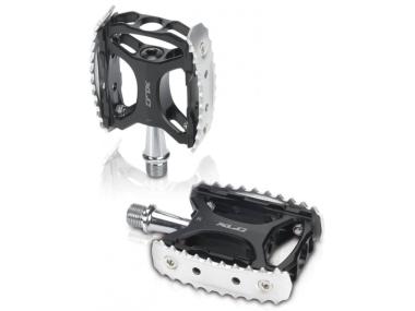 XLC PD-M17 MTB/Trekking pedály černo-stříbrné