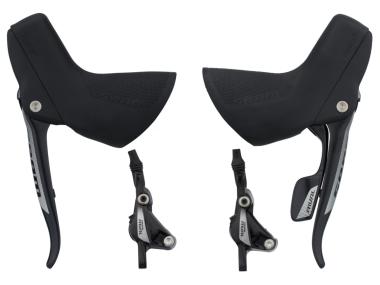 SRAM Rival 1 HRD 1x11s kotoučové brzdy set přední 1000 mm + zadní 2000 mm - OEM