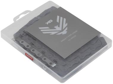 SRAM X0 Eagle řetěz T-Type PowerLock Flattop 12kolo 126 čl.