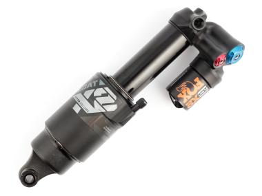 FOX Float X2 Performance Trunnion tlumič 225 x 75mm - šedivé a oranžové polepy OEM