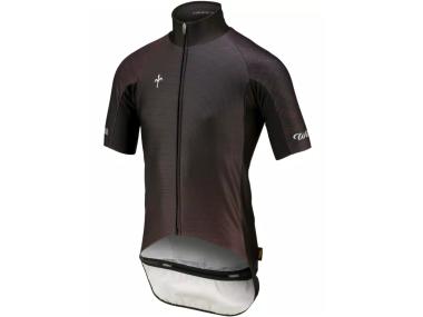Rainproof dres krátký rukáv černý - velikost M