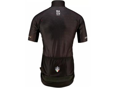 Rainproof dres krátký rukáv černý - velikost M