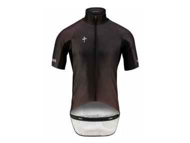 Rainproof dres krátký rukáv černý - velikost M