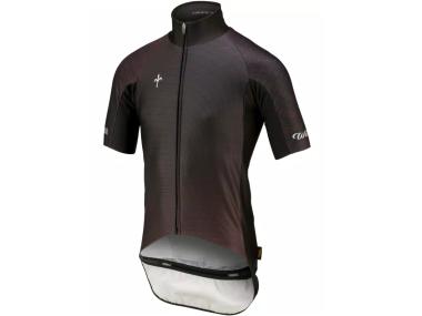 Rainproof dres krátký rukáv černý - velikost S