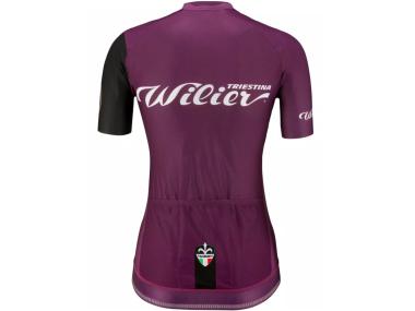 Cycling Club dres dámský krátký rukáv fialový - velikost L