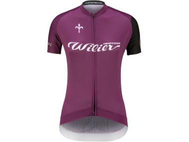 Cycling Club dres dámský krátký rukáv fialový - velikost XL