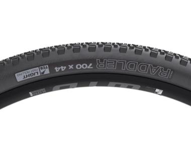 WTB Raddler 700x44C TCS Light plášť gravel drát OEM