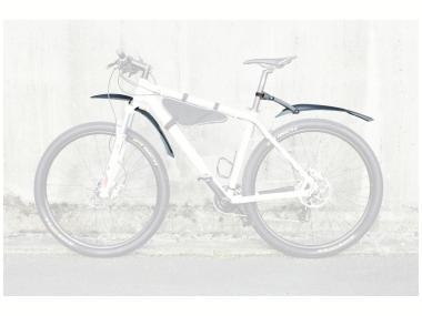 SKS X-BLADE 29" zadní blatník černošedý