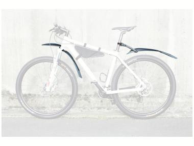 SKS SHOCKBLADE 29"/27,5+"  přední blatník černošedý