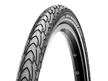 MAXXIS Overdrive Excel SilkShield plášť 700 x 40C drát černý OEM