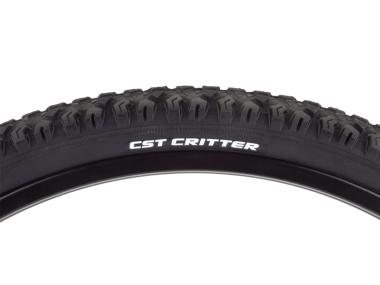 CST Critter C1600 plášť 26 x 1,95 drát černý