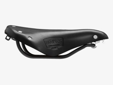 Brooks B17 Short sedlo černá