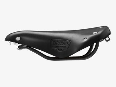 Brooks B17 Short sedlo černá
