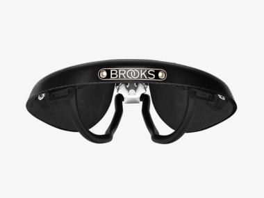 Brooks B17 Short sedlo černá