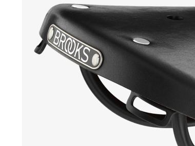 Brooks B17 Short sedlo černá