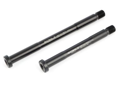Pevná osa M12xP1,5 pár přední + zadní  12 x 122 mm + 12 x 165 mm OEM