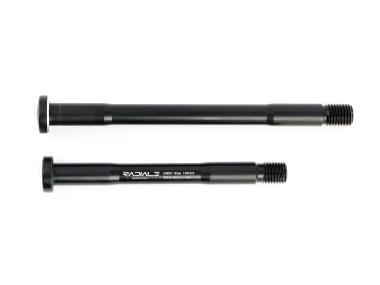 Pevná osa M12xP1,5 pár  přední + zadní  12 x 122 mm + 12 x 160 mm OEM