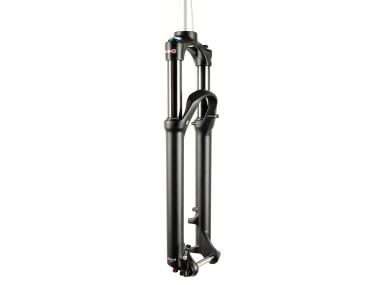 SR Suntour XCR34 LO-R DS AIR odpružená vidlice MTB 29" Boost 15QLC32 15x110 mm zdvih 120 mm Tapered matná černá Black Edition