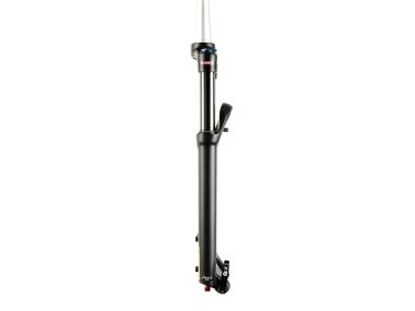 SR Suntour XCR34 LO-R DS AIR odpružená vidlice MTB 29" Boost 15QLC32 15x110 mm zdvih 120 mm Tapered matná černá Black Edition