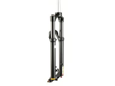 SR Suntour XCR34 LO-R DS AIR odpružená vidlice MTB 29" Boost 15QLC32 15x110 mm zdvih 120 mm Tapered matná černá Black Edition