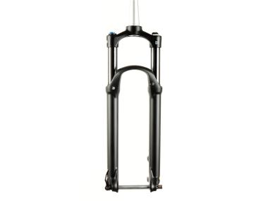 SR Suntour XCR34 LO-R DS AIR odpružená vidlice MTB 29" Boost 15QLC32 15x110 mm zdvih 120 mm Tapered matná černá Black Edition