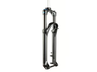 SR Suntour XCR34 2CR DS AIR odpružená vidlice MTB 29" Boost 15LH 15x110 mm zdvih 120 mm Tapered matná černá Black Edition