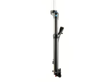 SR Suntour XCR34 2CR DS AIR odpružená vidlice MTB 29" Boost 15LH 15x110 mm zdvih 120 mm Tapered matná černá Black Edition