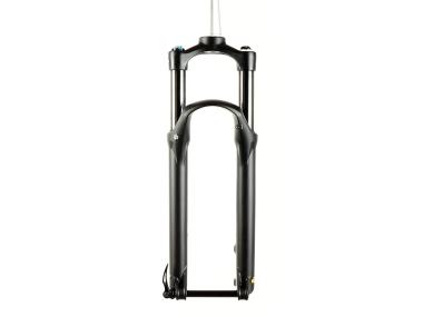 SR Suntour XCR34 2CR DS AIR odpružená vidlice MTB 29" Boost 15LH 15x110 mm zdvih 120 mm Tapered matná černá Black Edition