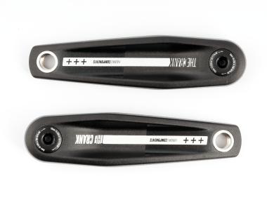 Samox HB-25 e-Bike kliky bez převodníku 165 mm ISIS offset 25 mm černá OEM