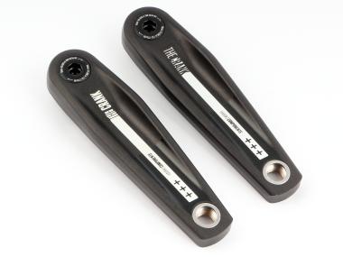 Samox HB-25 e-Bike kliky bez převodníku 165 mm ISIS offset 25 mm černá OEM