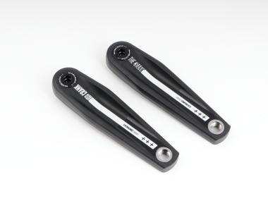 SAMOX HB-19 kliky bez převodníku e-Bike ISIS 160 mm černá OEM