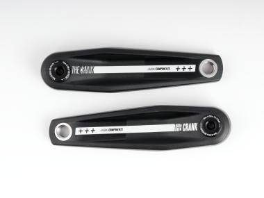 SAMOX HB-19 kliky bez převodníku e-Bike ISIS 160 mm černá OEM