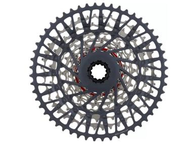 SRAM Eagle XS-1275 T-Type 10-52z  kazeta MTB 12kolo  stříbrná-šedá