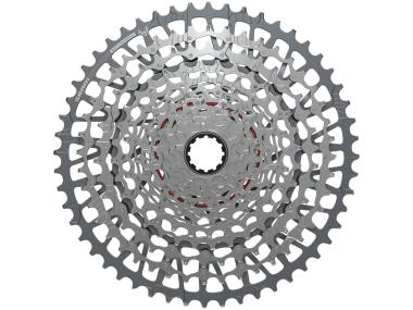 SRAM Eagle XS-1275 T-Type 10-52z  kazeta MTB 12kolo  stříbrná-šedá