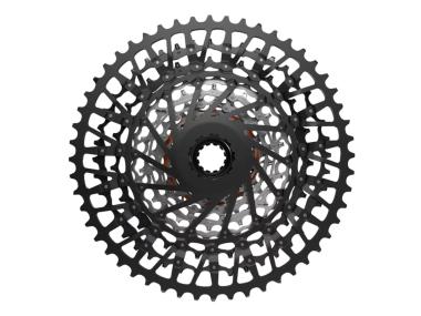 SRAM Eagle XS-1275 T-Type 10-52z kazeta MTB 12kolo černá/chrom