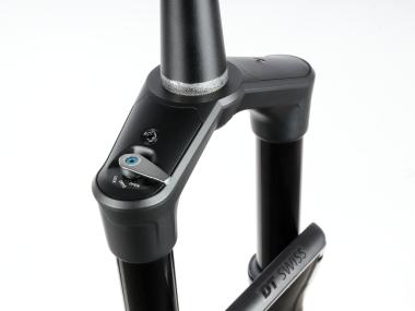 DT SWISS F 535 ONE odpružená vidlice MTB 29" zdvih 150 mm offset 51 mm Boost 15x110 mm Tapered 1 1/8" - 1 1/2"