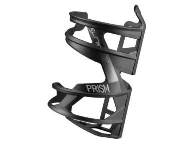 ELITE košík PRISM LEFT  titanium lesklý/černý