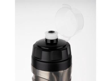 FORCE WARM láhev  0,5 l termoláhev, transp. černá